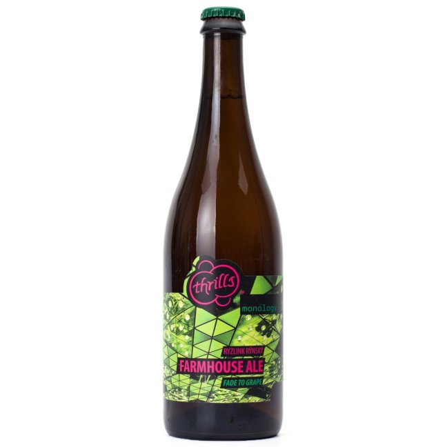 Thrills 13° Fade to Grape Farmhouse Ale