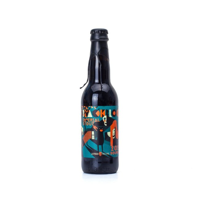 La-Pirata 29° BlackBlock Bourbon Imperial Stout