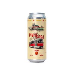 Pivní-spoj 12° Tatra T3 Světlý ležák
