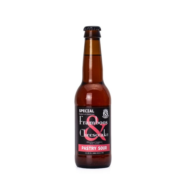 De.Molen 16° Framboos & Cheesecake Pastry Sour