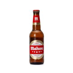 Mahou 11° 5 Estrellas Espezial  lager