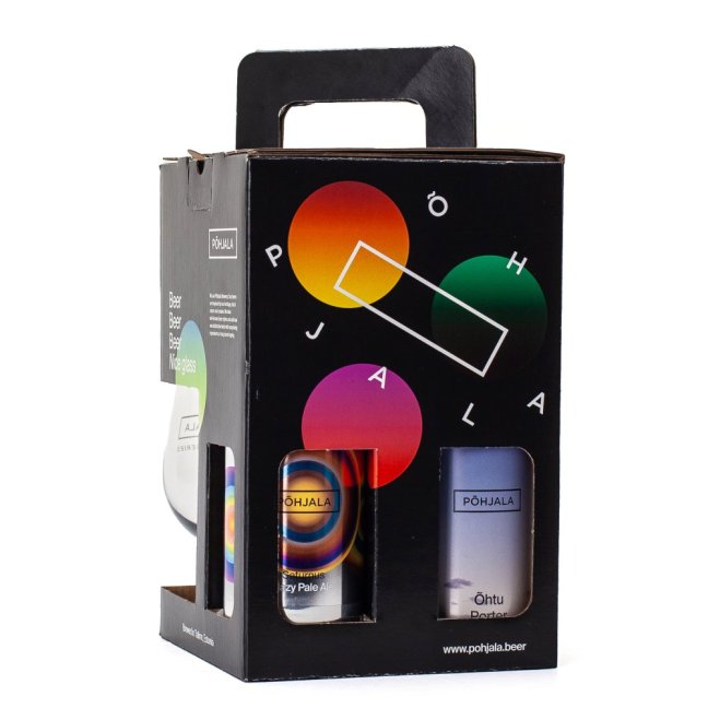 Põhjala Dárková sada se sklenicí