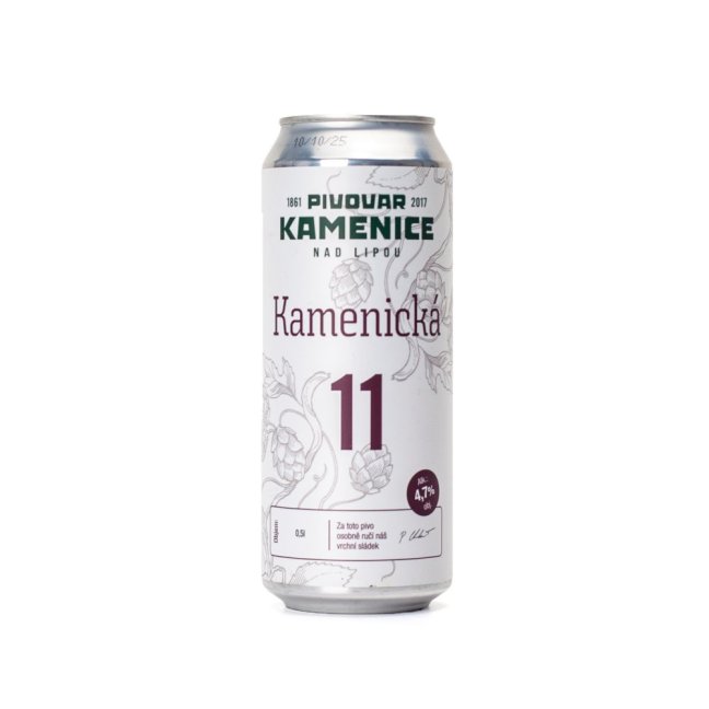 Kamenice 11° Světlý ležák