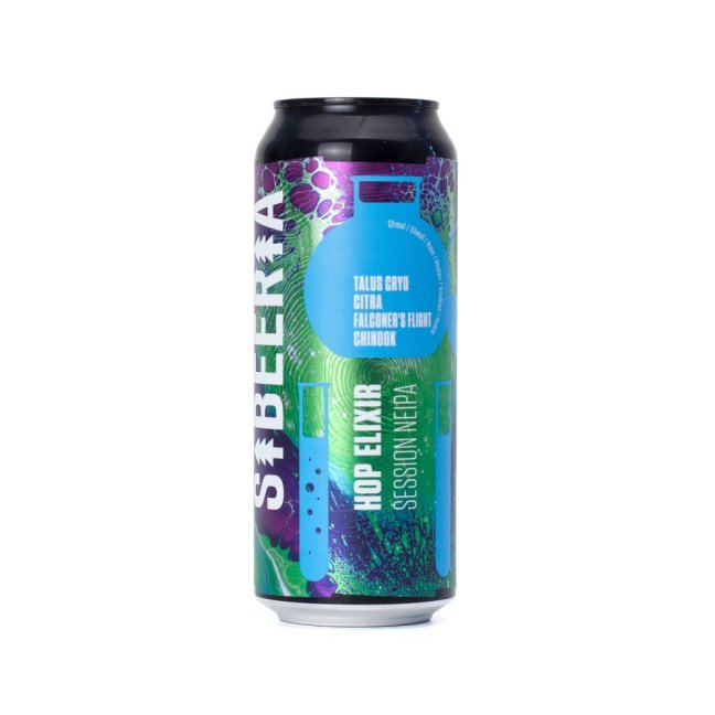 Sibeeria 13° Hop Elixir Talus Session NEIPA