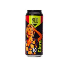 Klín 10° Clara Cerveza cón limón
