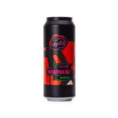 Thrills 14° Brain Fog West Coast IPA