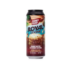Funky-Fluid 36° Royal Cookie Peanut Butter Coconut Stout
