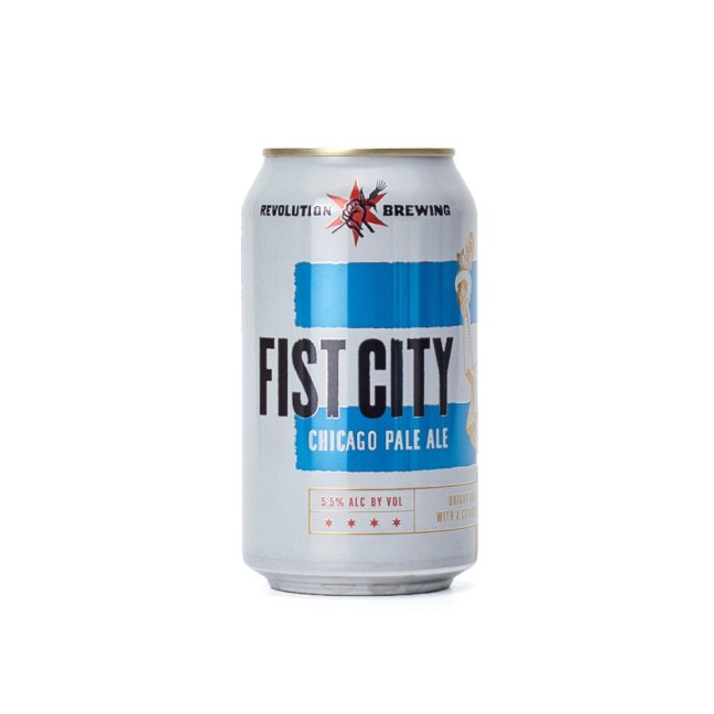 Revolution 12° Fist City Pale Ale