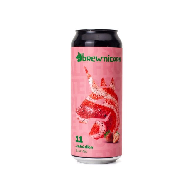 Brewnicorn 11° Jahůdka Sour Ale