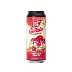 Funky-Fluid 18° White Choc Lamponi Pastry Sour