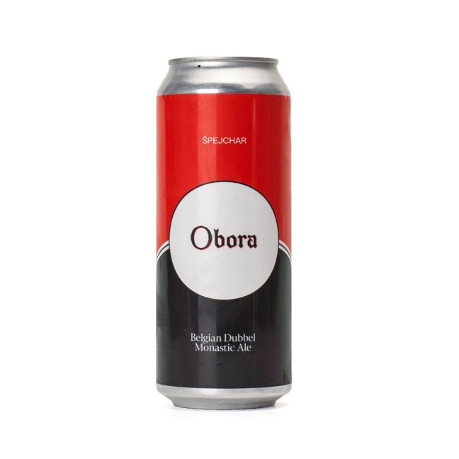Obora 15° Špejchar Belgian Dubbel