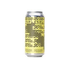 To-Øl 11° 30 Days Italian Pilsner
