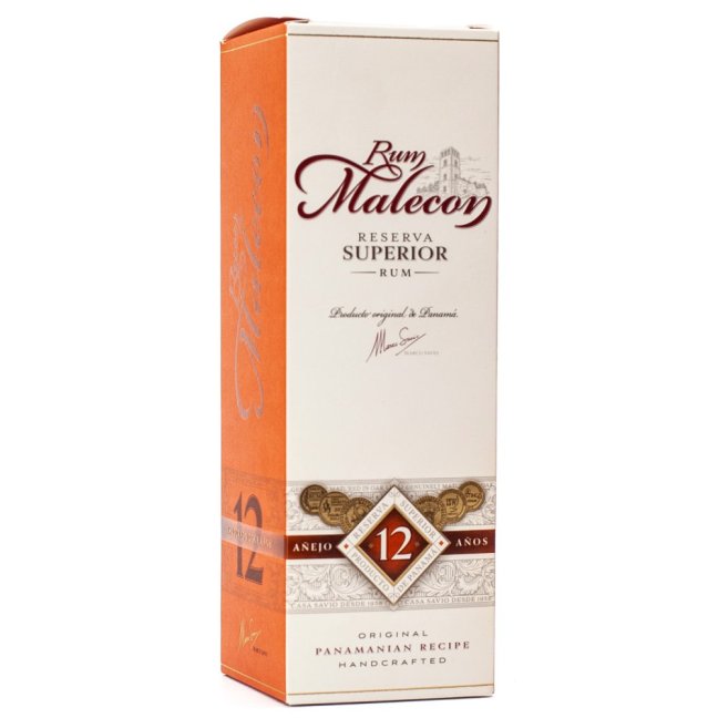 Malecon Reserva Superior 12YO