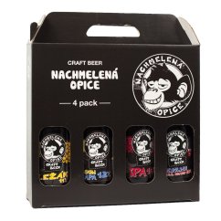 Nachmelená-Opice Darčeková sada 4x 0,7 L