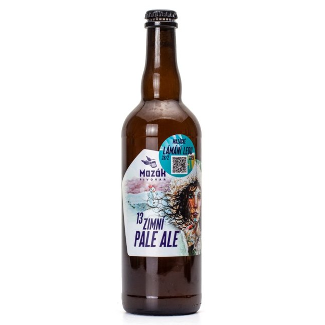 Mazák 13° Zimní Pale Ale
