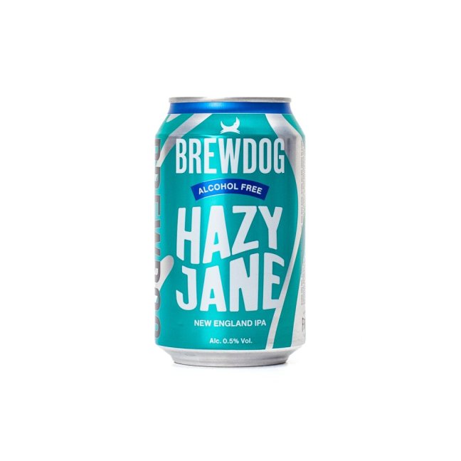 Brewdog Hazy Jane New England IPA Non Alcoholic