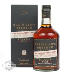 Chairman's Reserve The Forgotten Casks Rum Chairman's Reserve The Forgotten Casks Rum