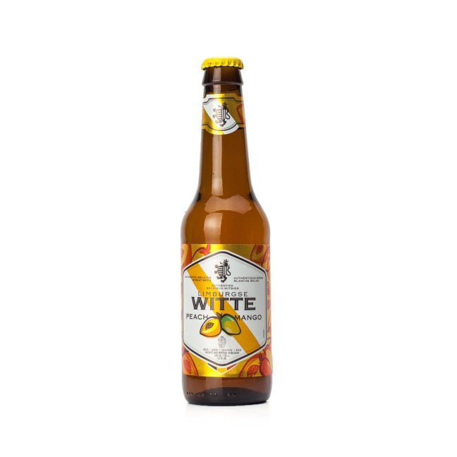 Limburgse 12° Witte Peach Mango