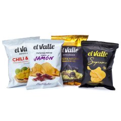 El-Valle Degustační sada chipsů