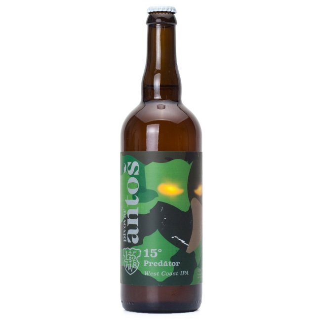 Antoš 15° Predátor West Coast IPA
