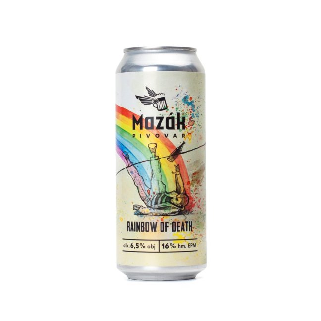 Mazák 16° Rainbow of Death West Coast IPA