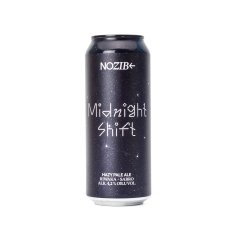 Nozib 10° Midnight Shift Hazy Pale Ale