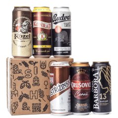 Dark-Lagers Czech Beer Pack