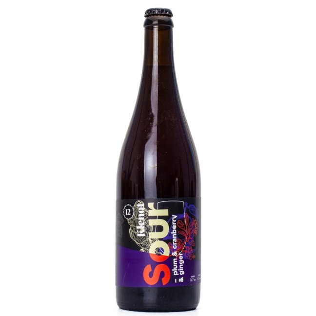 Klenot 12° Švestka Brusinka Zázvor Sour Ale