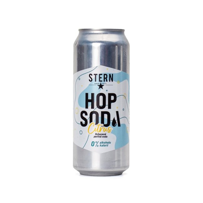 Stern Hop Soda Citrus