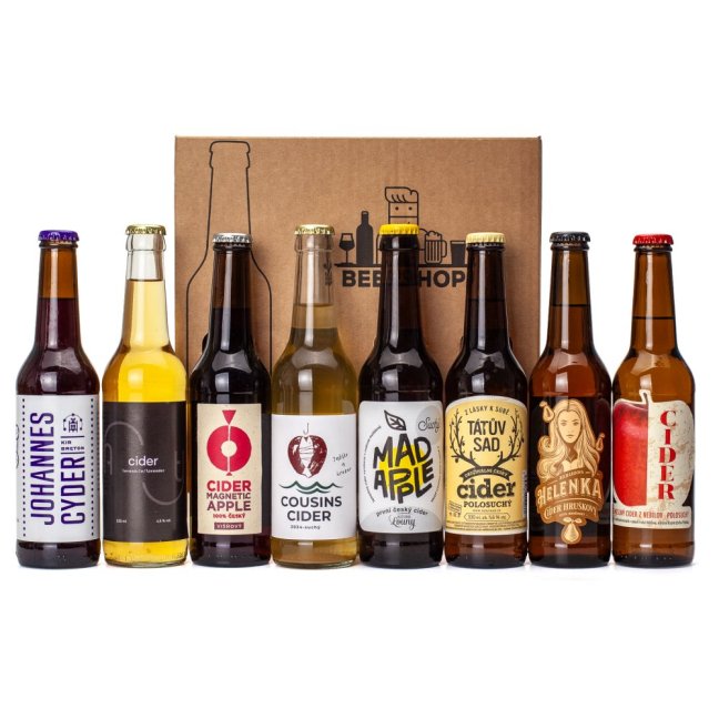 Cidery degustační sada