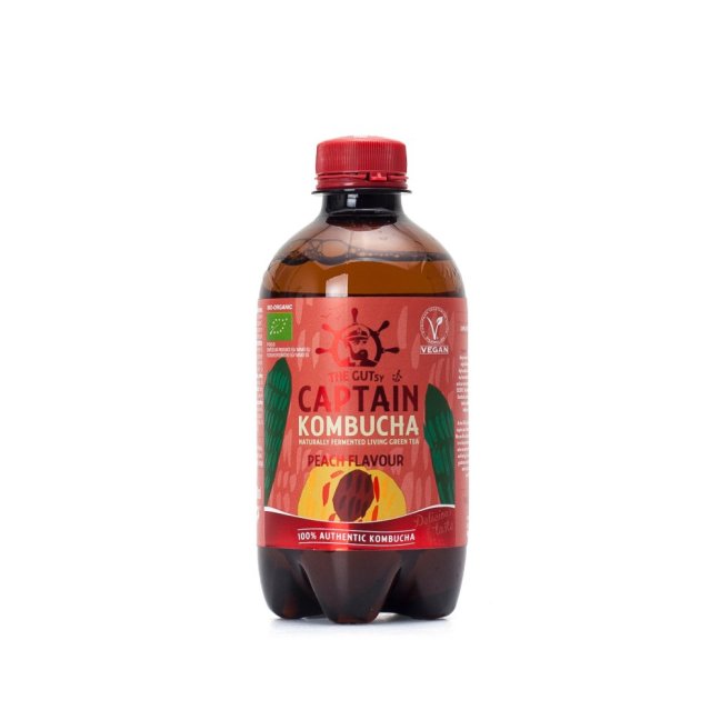 Captain Kombucha Peach