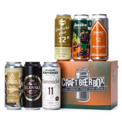 Czech-Lagers Craft Beer Pack