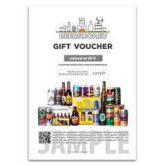 Gift Voucher 60 €