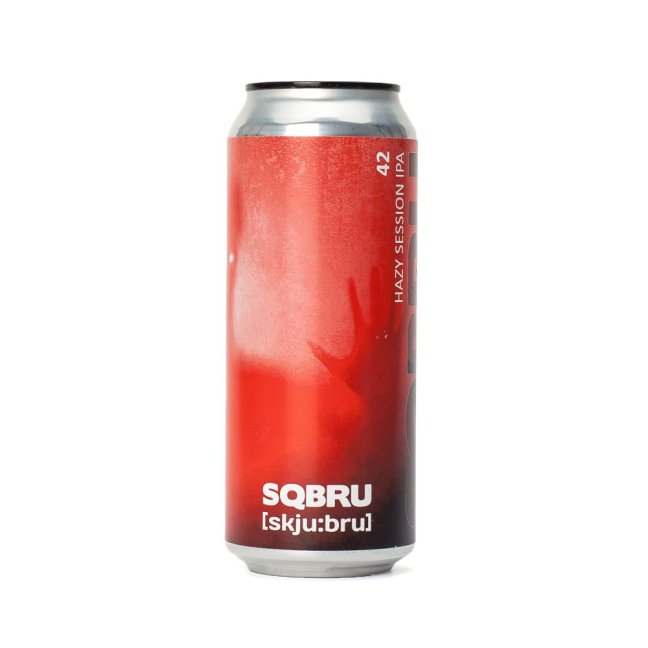 SQBRU 12° 42 Hazy Session IPA