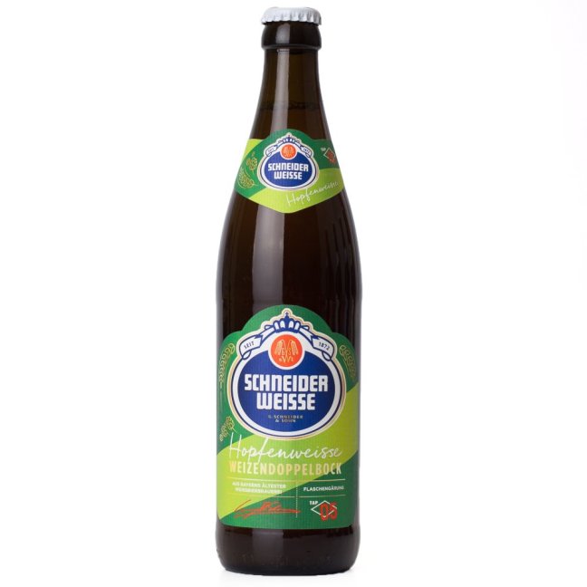 Schneider-Weisse 18° TAP 5 Hopfenweisse Weizendoppelbock