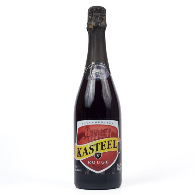 Van-Honsebrouck 17° Kasteel Rouge (třešňové)