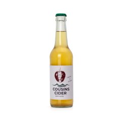 Cousins-Cider Jablko Hrozno suchý
