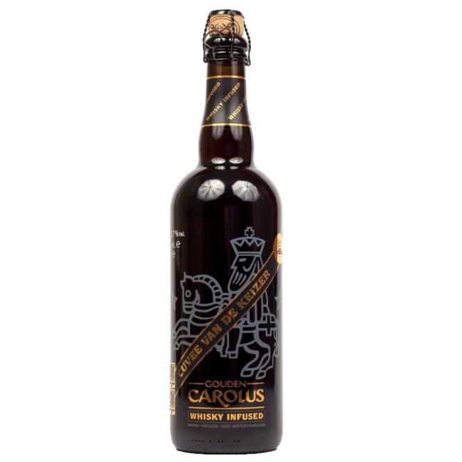 Gouden-Carolus 24° Cuvée van de Keizer Whisky Infused