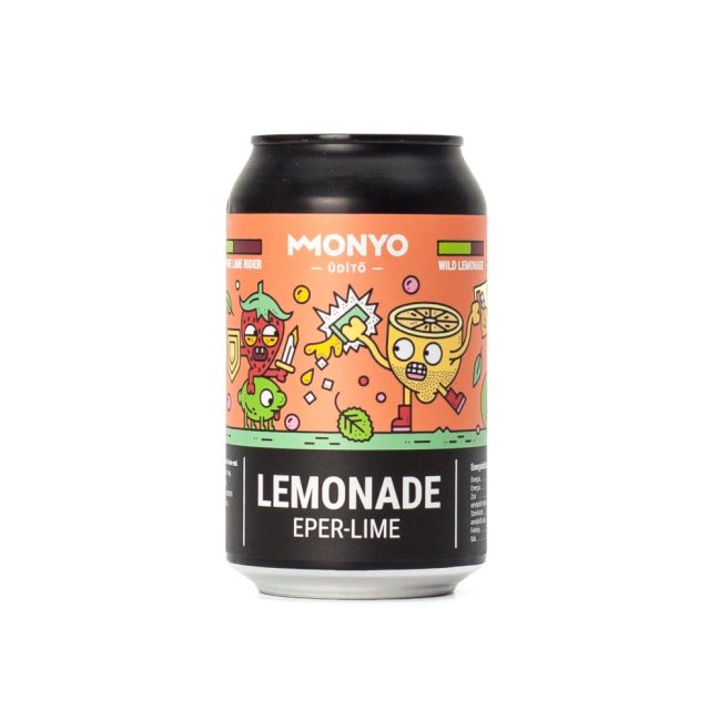 Monyo Limonáda Jahoda Limetky