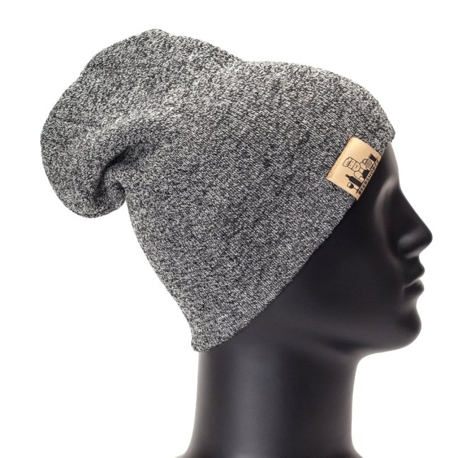 Beershop Winter cap grey