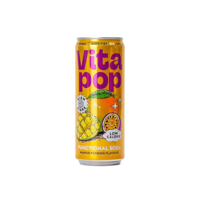 Vita-Pop Sparkling water Mango Maracuja