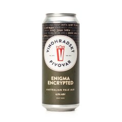 Vinohradský-pivovar 11° Enigma Encrypted Australian Pale Ale