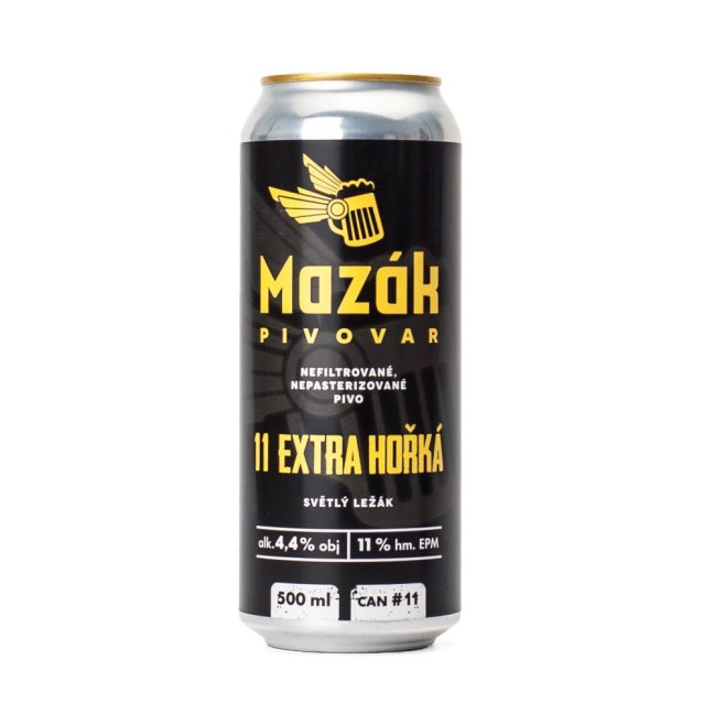 Mazák 11° Extra hořká