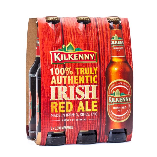 Kilkenny 10° Irish Red Six Pack