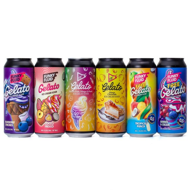 Funky-Fluid Gelato Tasting Set