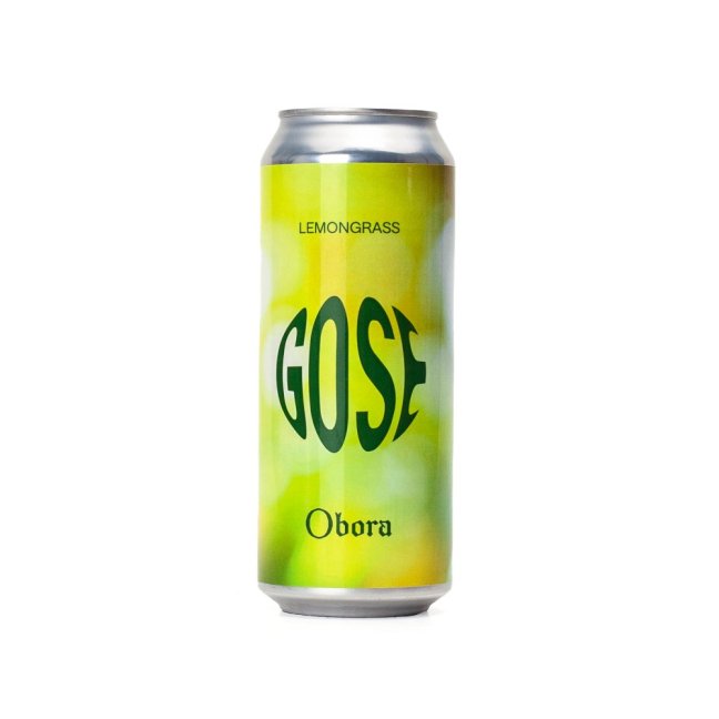Obora 11° Lemongrass Gose