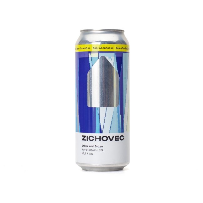 Zichovec Drink and Drive IPA Non Alcoholic