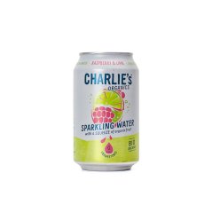 Charlie's-Organics Sparkling Water Raspberry Lime