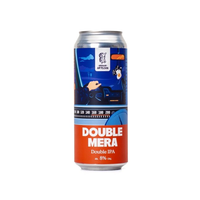 Artezan 18° Double Mera Double IPA