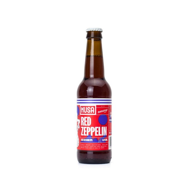 Musa 12° Red Zeppelin Session IPA